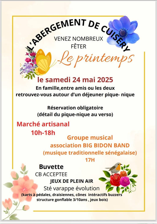 Foire de printemps 🌼