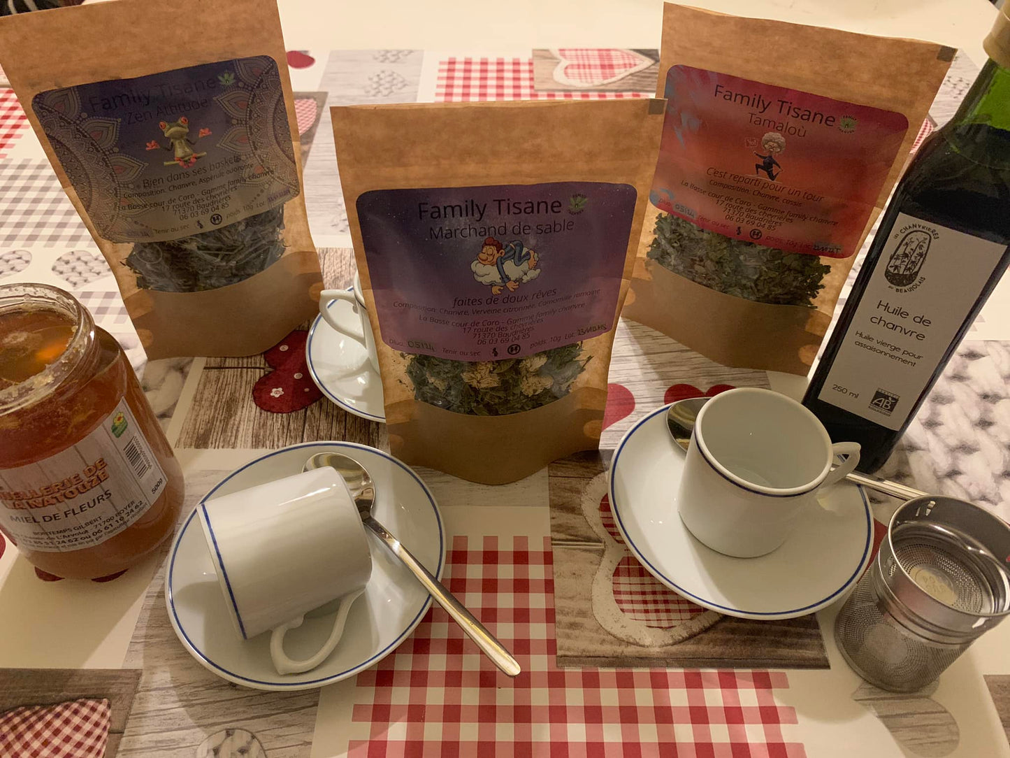 Family Tisane - Tamaloù