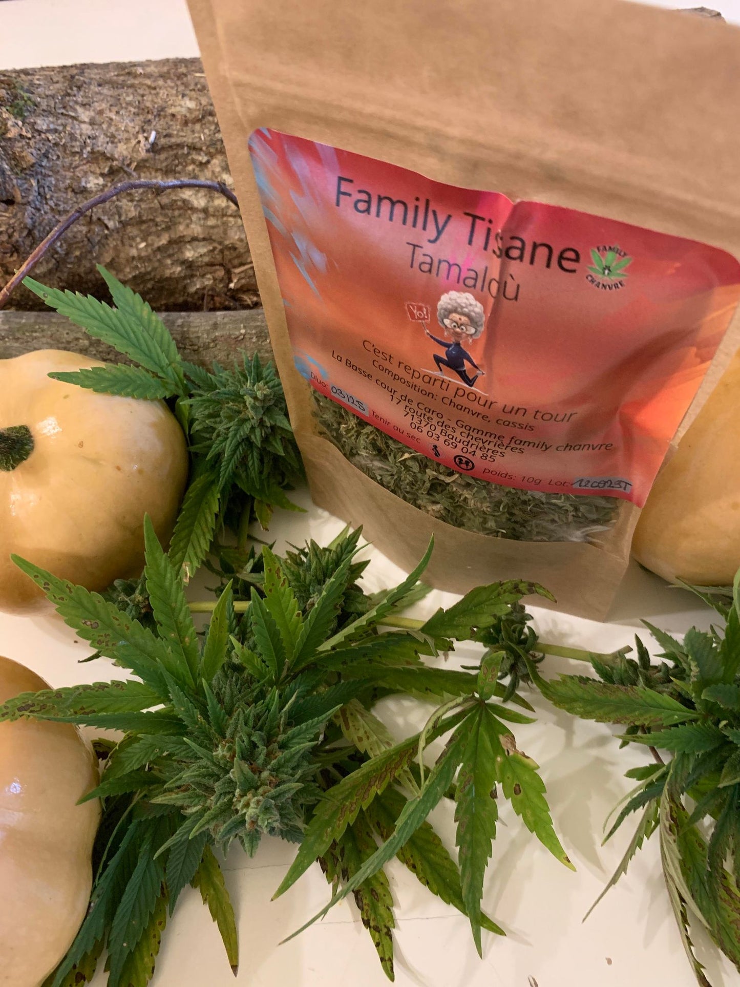 Family Tisane - Tamaloù