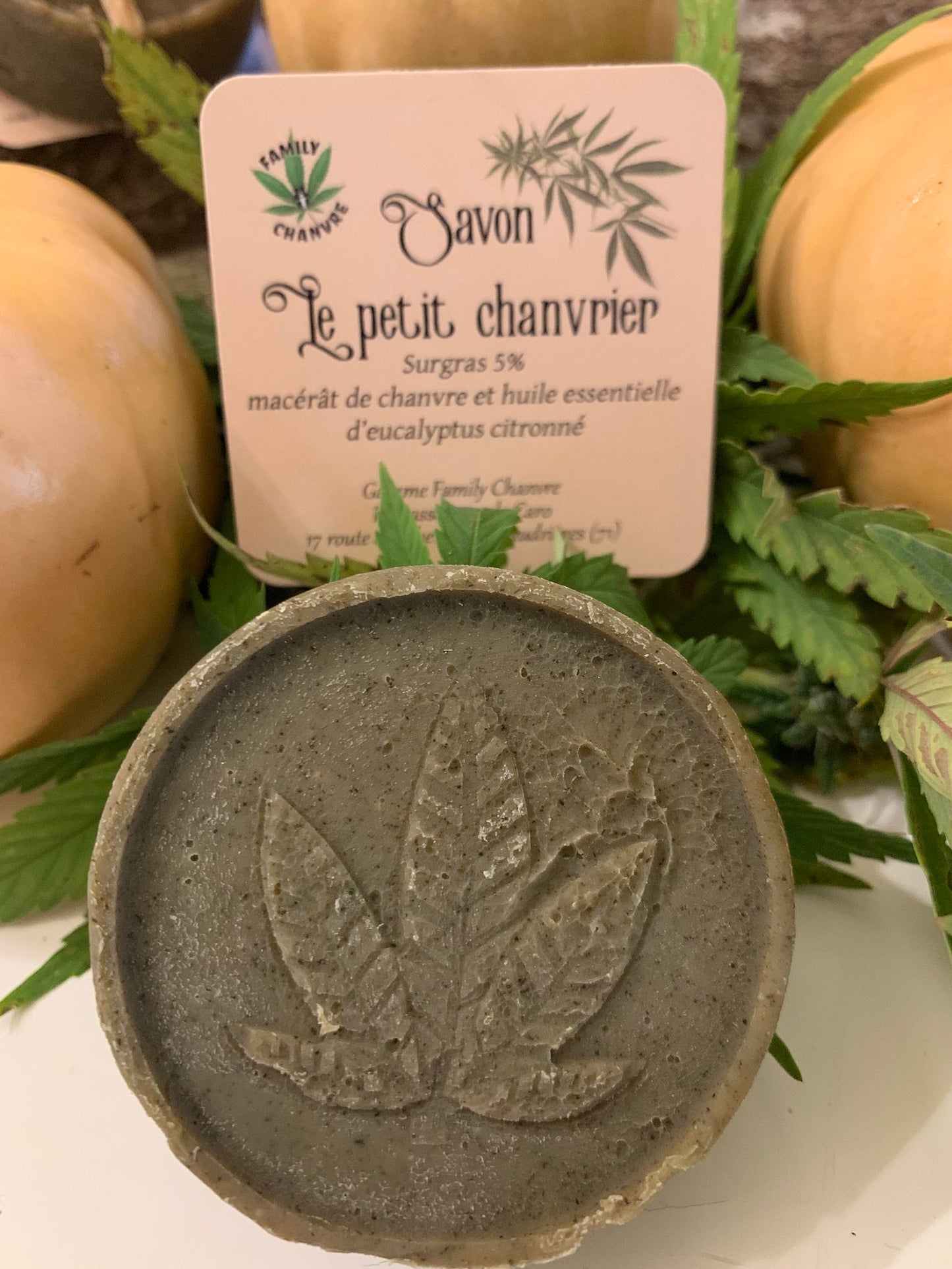 Savon Le Petit Chanvrier