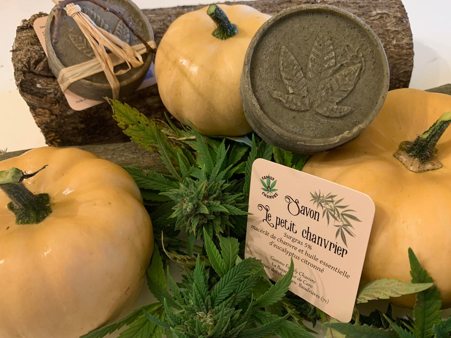 Savon Le Petit Chanvrier