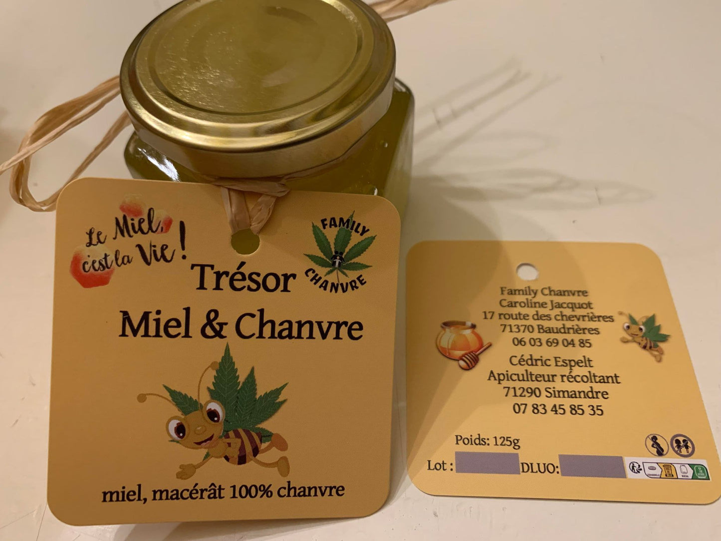 Trésor Miel&Chanvre