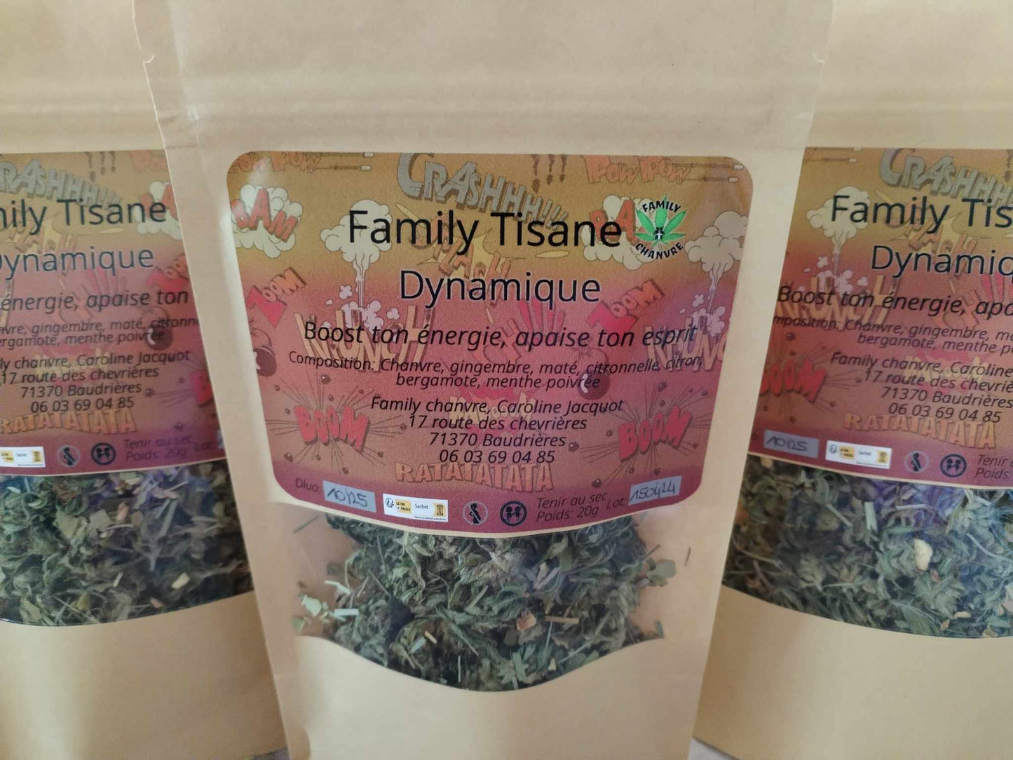 Family Tisane - Dynamique
