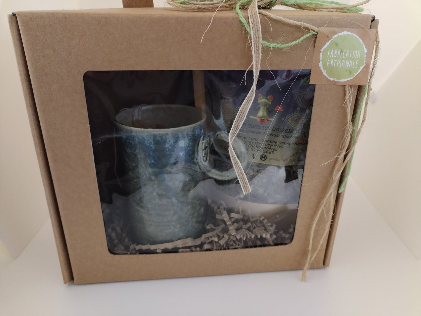 Coffret tasse + tisane