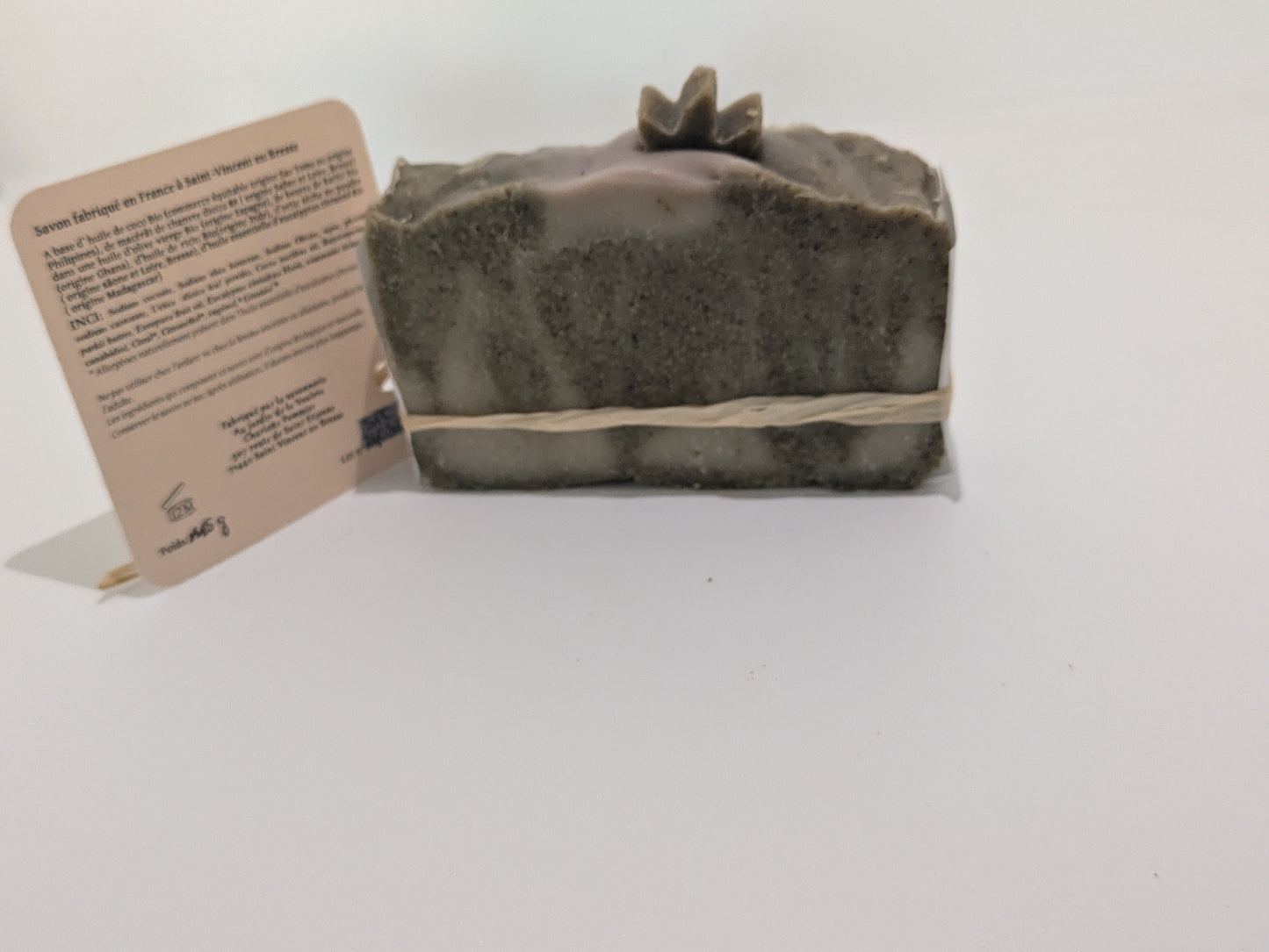 Savon Le Petit Chanvrier version "cake"