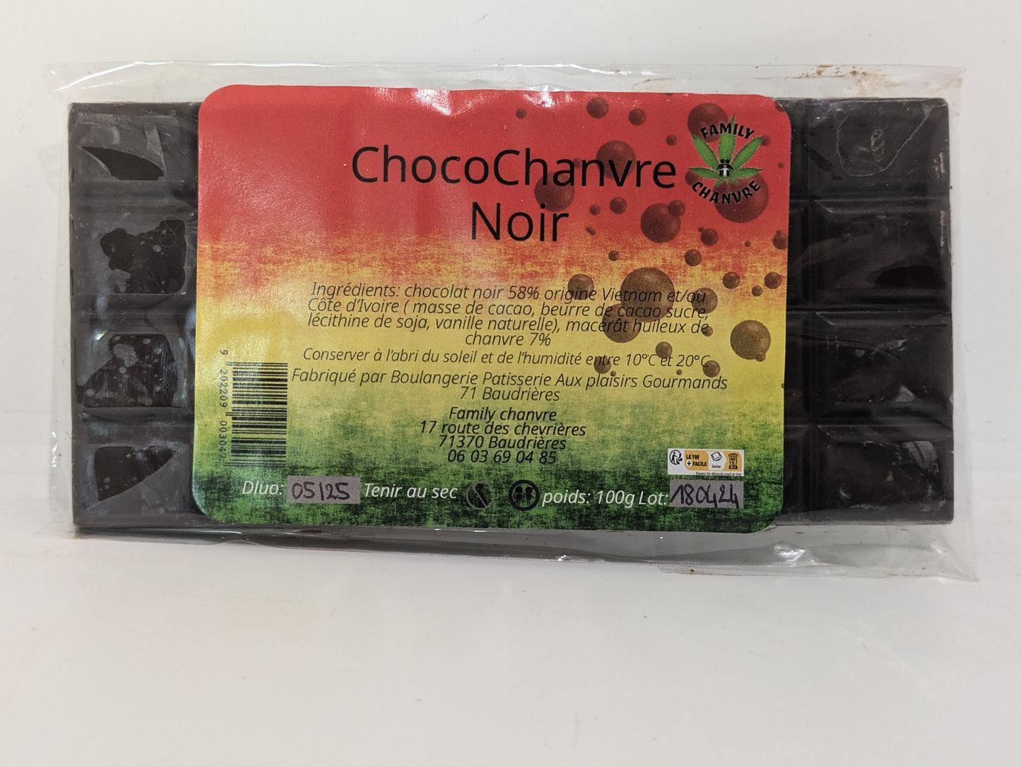 Chocochanvre noir