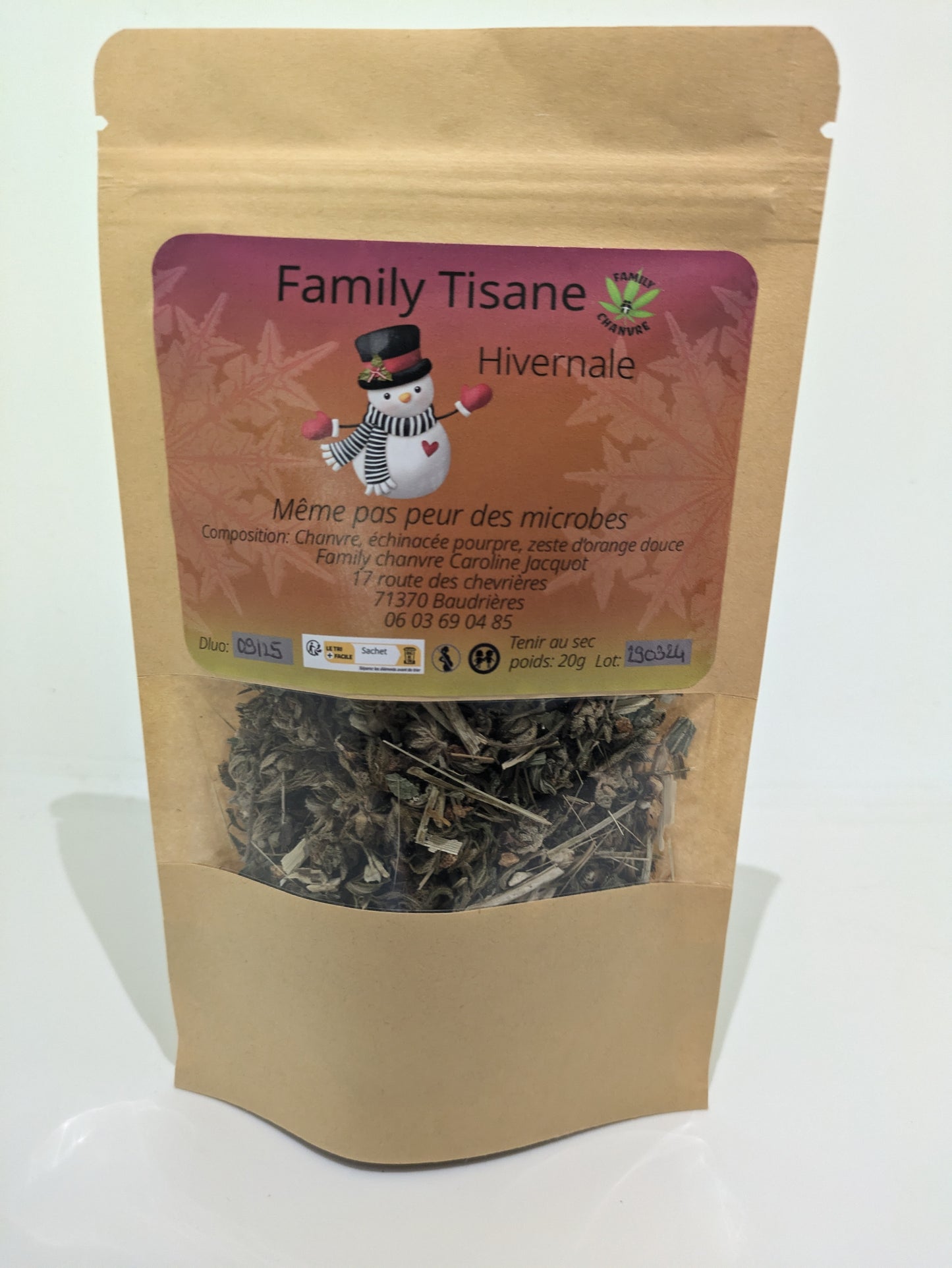 Family Tisane - Hivernale