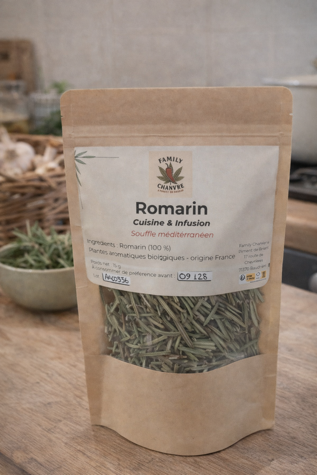 ROMARIN – Cuisine & infusion | Souffle méditerranéen