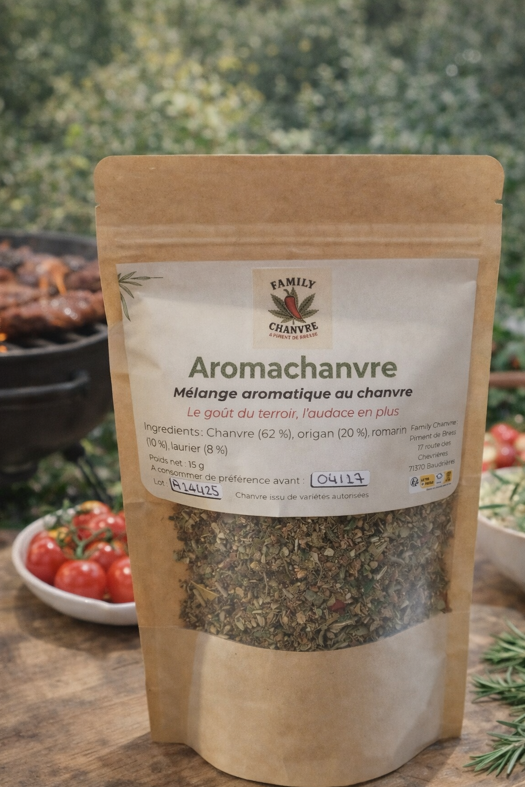 AROMACHANVRE – Mélange aromatique au chanvre