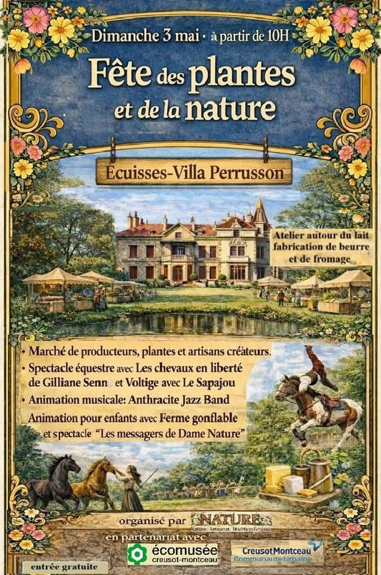 Marché des plantes et de la nature Ecuisses
