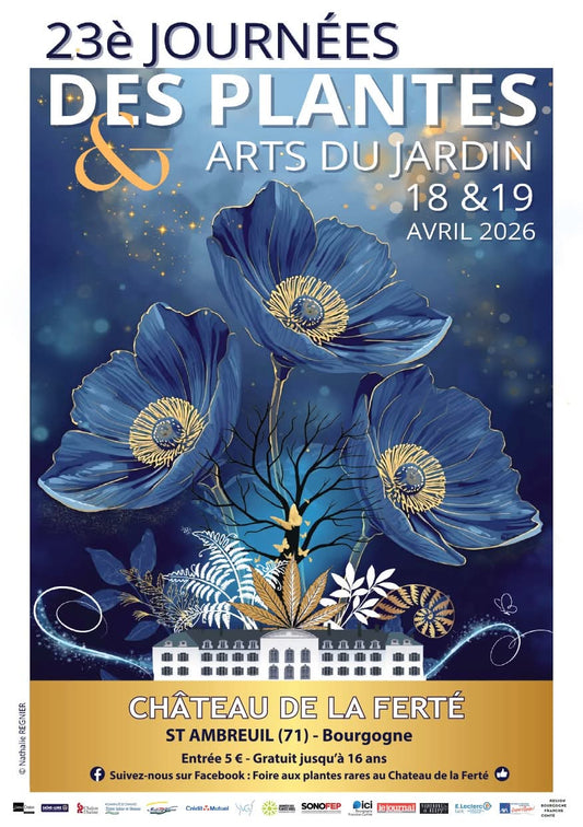 Foire aux plantes rares La Ferté 18-19 avril