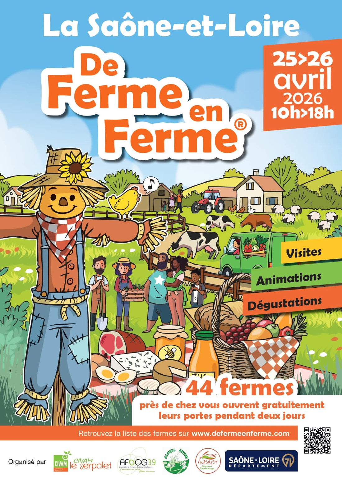 De Ferme en Ferme Saône et Loire