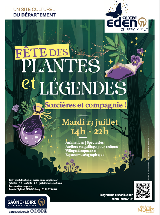 Fête des plantes et légendes