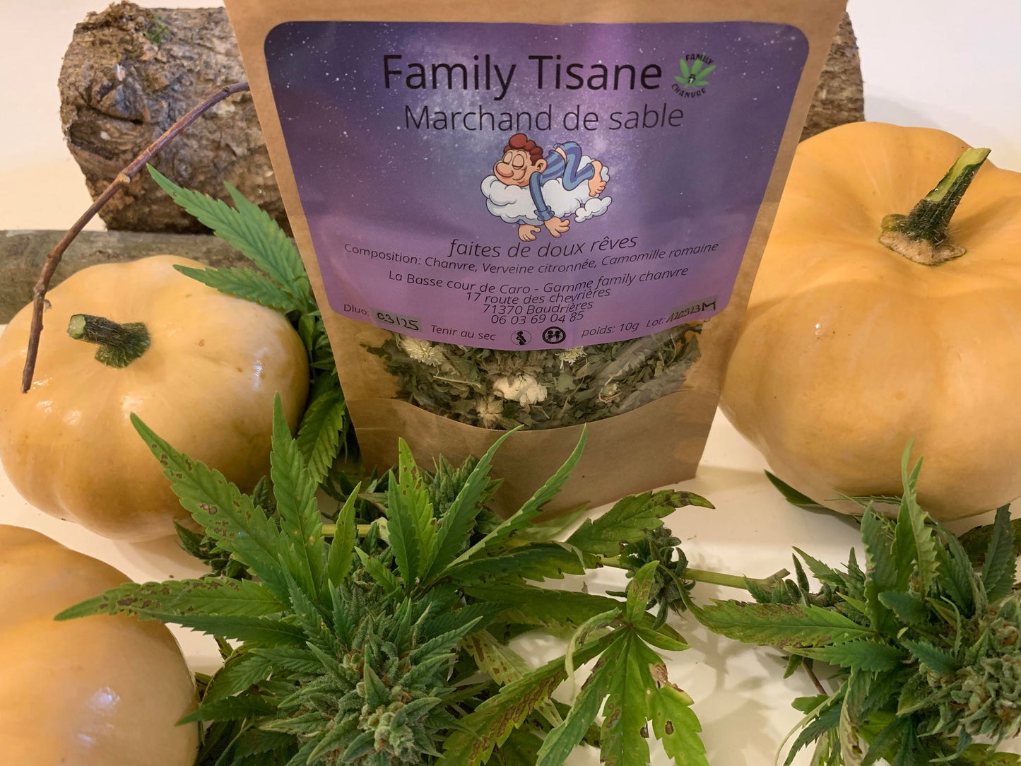 Family Tisane - Marchand de Sable