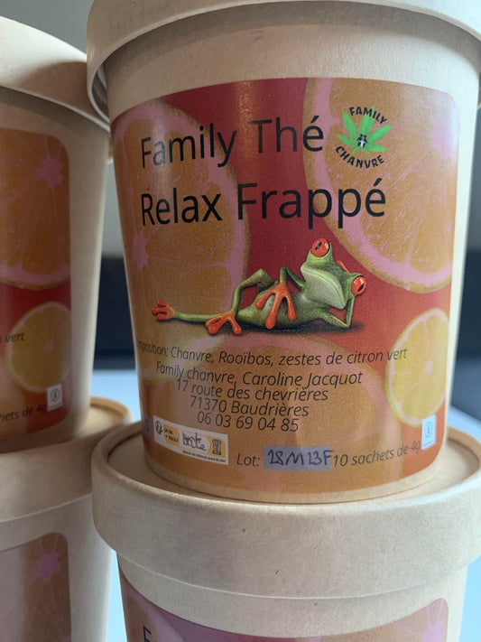 Family Thé Relax Frappé