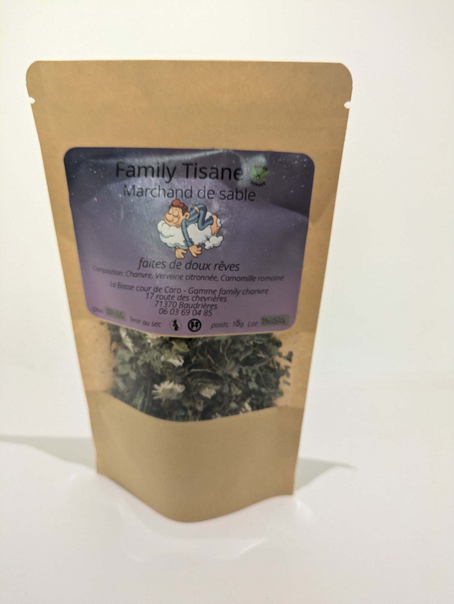 Family Tisane - Marchand de Sable