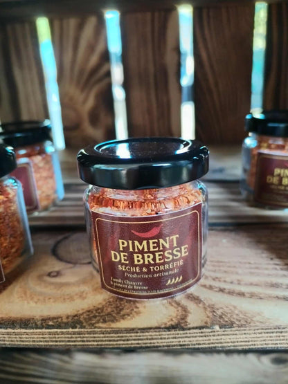 Piment de Bresse - poudre paillette