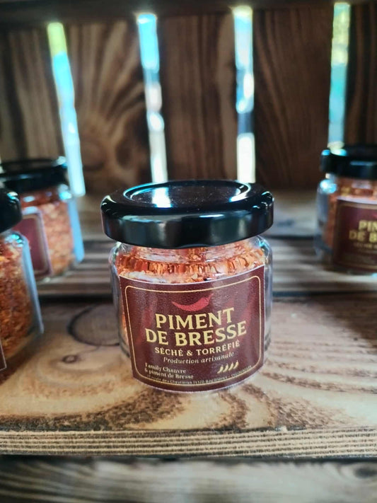 Piment de Bresse - poudre paillette