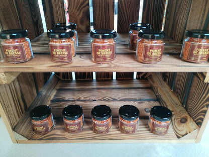 Piment de Bresse - poudre paillette