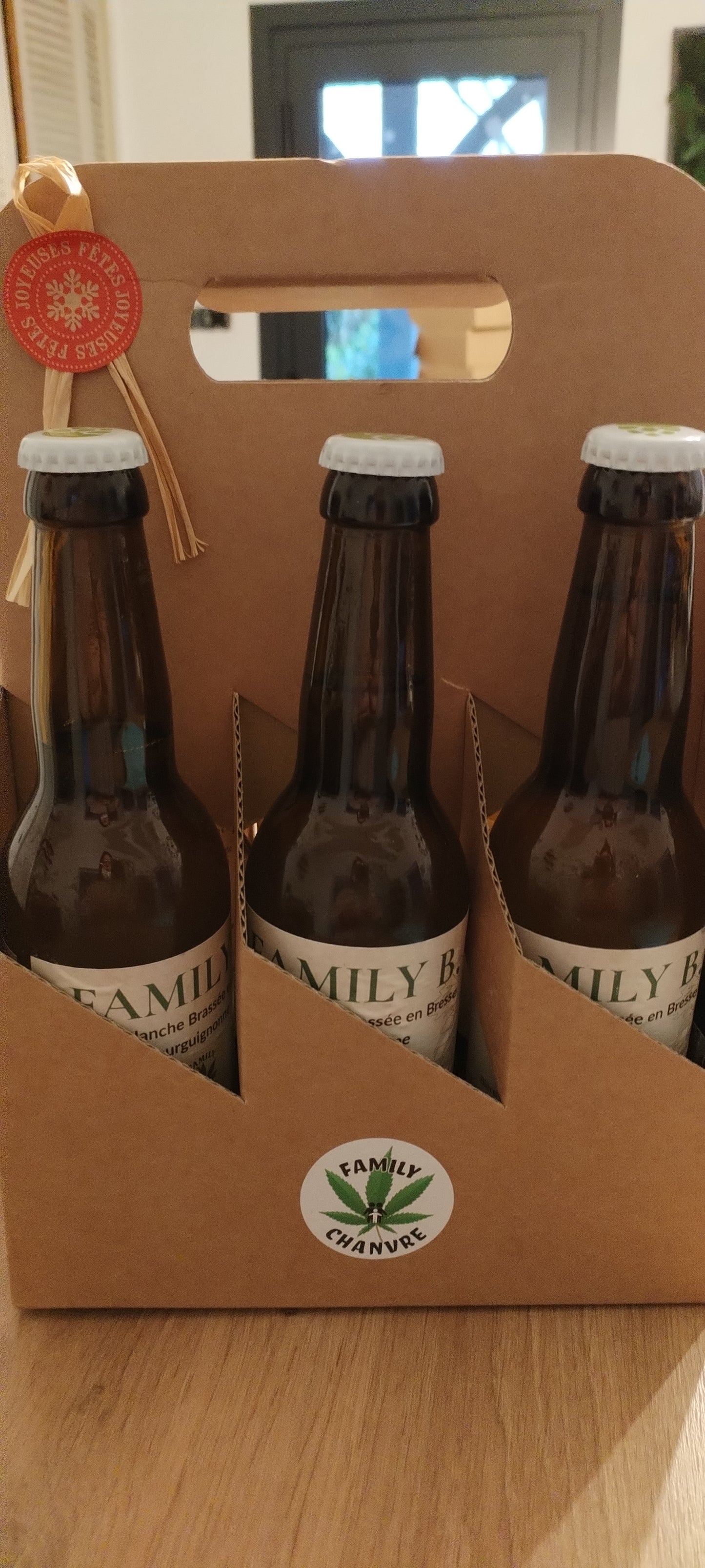 Family B. Bière artisanale au chanvre