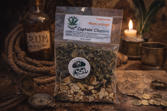 CAPTAIN CHANVRE – Mélange pour rhum arrangé