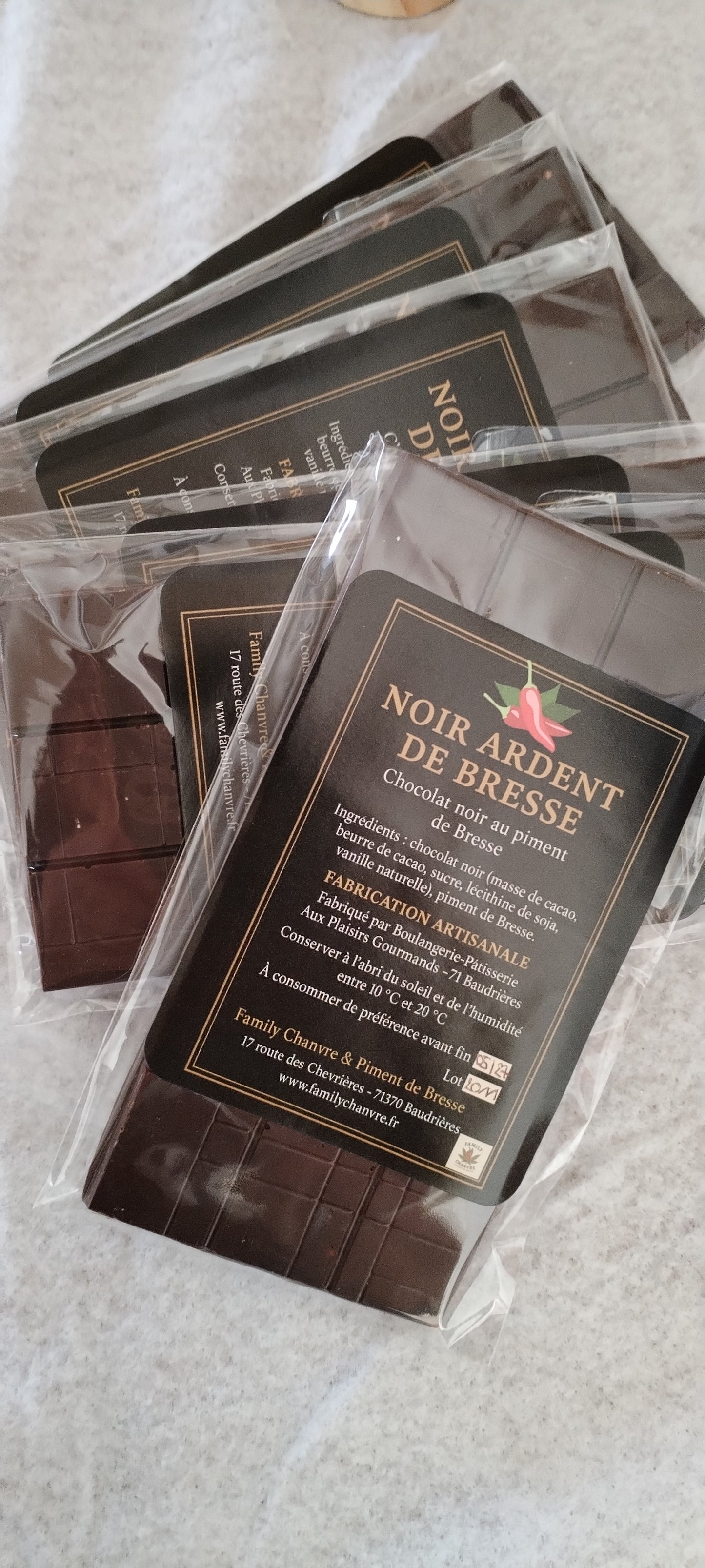 Noir Ardent de Bresse