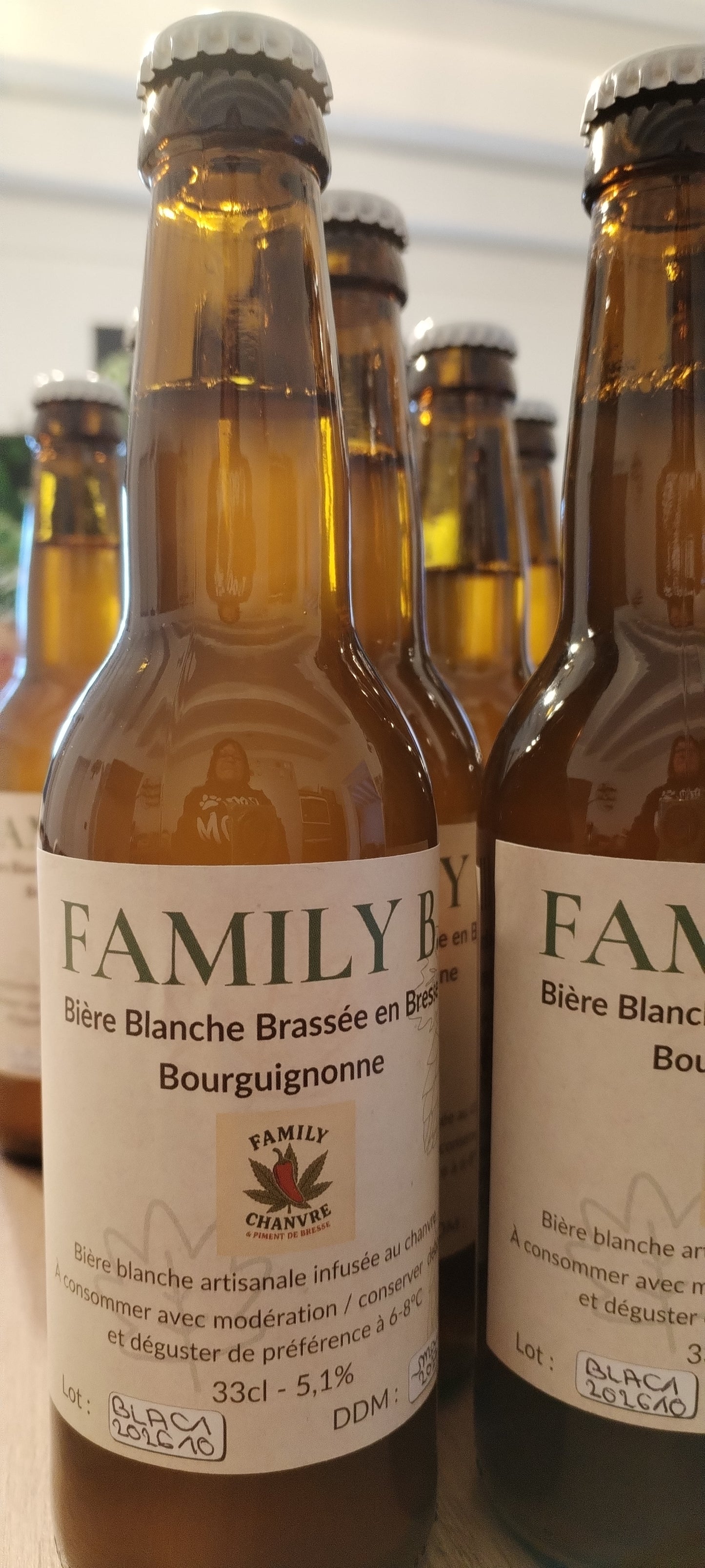 Family B. Bière artisanale au chanvre