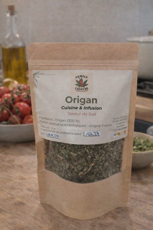 ORIGAN – Cuisine & infusion | Saveur du Sud